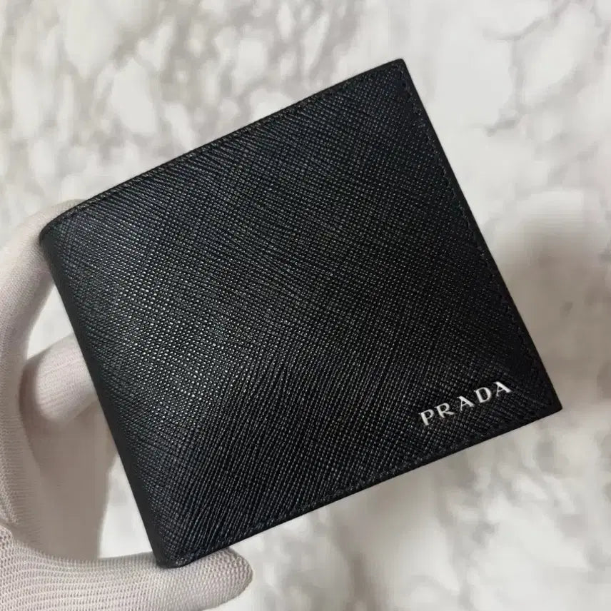 [BUNJANG] Prada Saffiano Wallet Unused / [미사용/풀구성] 프라다 사피아노 반지갑 새상품