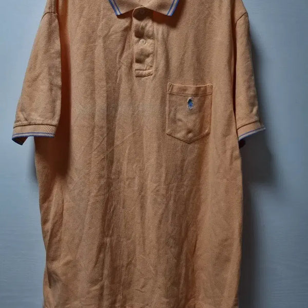 [BUNJANG] Polo Ralph Lauren Cotton T-Shirt / 폴로 랄프로렌 카라티 L