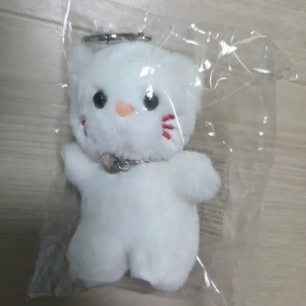 [BUNJANG] Hera Cat Plush Keychain New / 헤라 고양이 인형 키링 새상품