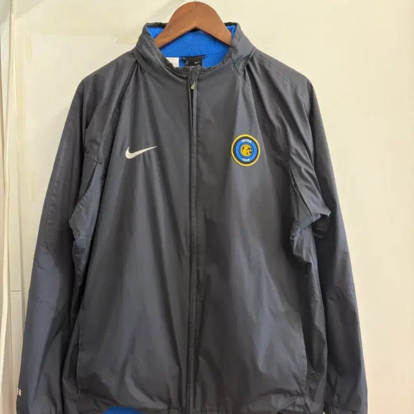 [BUNJANG] Nike Inter Milan Windbreaker Jacket / N84. 나이키 인터밀란 바람막이 자켓