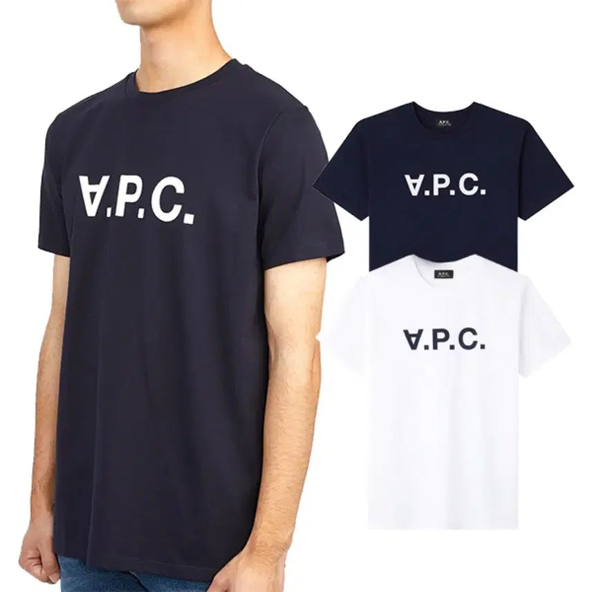 [BUNJANG] A.P.C. Big Logo T-Shirt / [번장최저가] A.P.C. 아페쎄 빅로고 반팔티