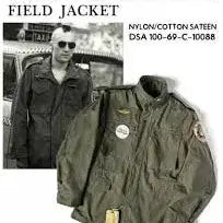 [BUNJANG] Bronson M65 Field Jacket (Taxi Driver Version) Size L / 브론슨 M65 필드자켓 (택시드라이버 버전) L사이즈 판매합니다