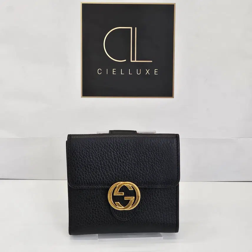 [BUNJANG] Gucci Interlocking G Wallet / 정품 구찌 인터로킹 반지갑