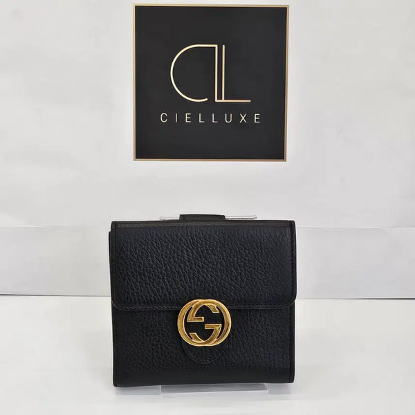 [BUNJANG] Gucci Interlocking G Wallet / 정품 구찌 인터로킹 반지갑