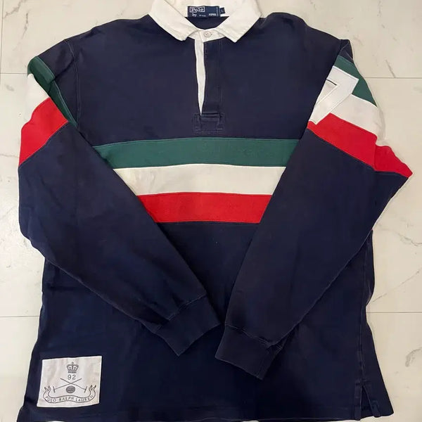[BUNJANG] Polo Ralph Lauren Rugby Shirt / 폴로 랄프로렌 럭비티