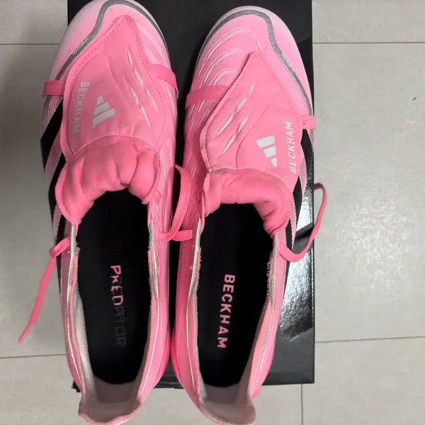 [BUNJANG] Adidas Predator Beckham Soccer Cleats Size 280 / 아디다스 프레데터 베컴 280