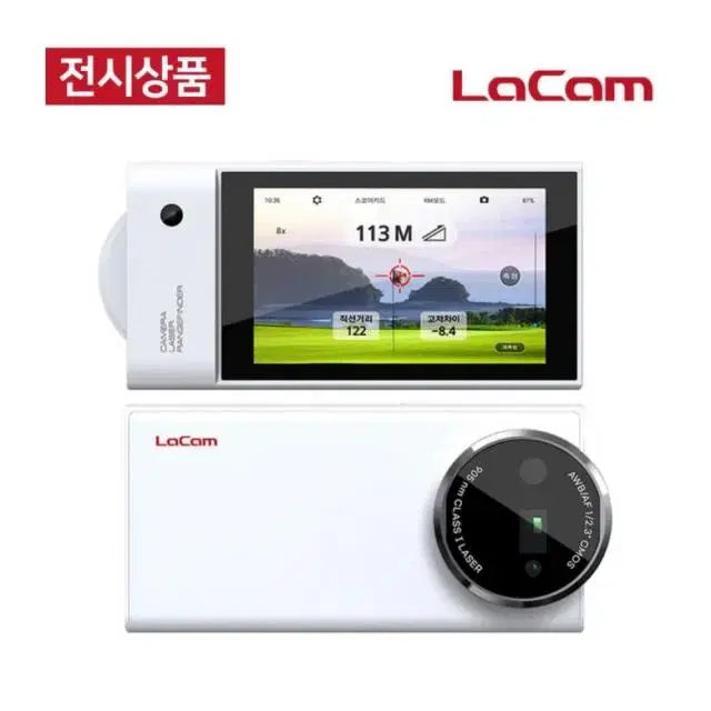 [BUNJANG] LA Golf Raycam Laser Golf Rangefinder Waterproof Compact Lightweight / (DP상품) 레이캠 골프 레이저 거리측정기 방수 초소형 초경량 풀터...