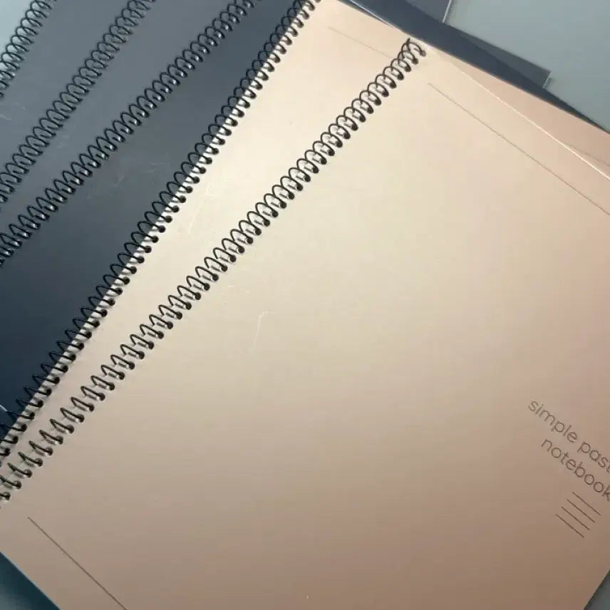 [BUNJANG] Spring Notebook Set (5 pcs) / 스프링 노트 5권