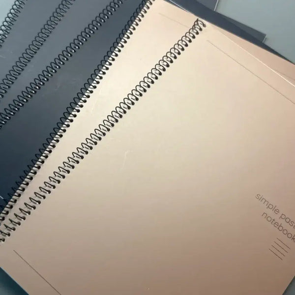 [BUNJANG] Spring Notebook Set (5 pcs) / 스프링 노트 5권