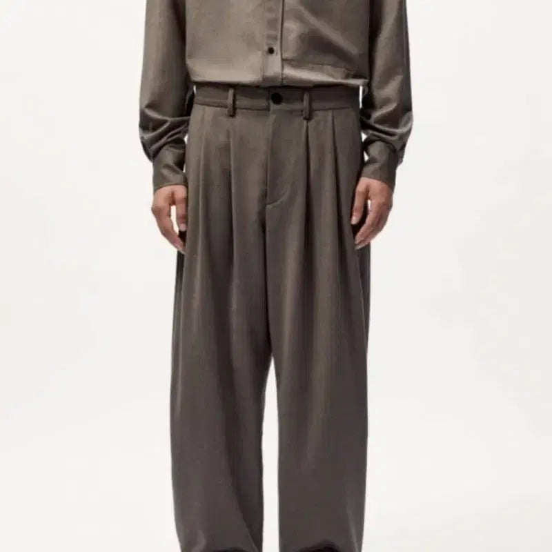 [BUNJANG] Zara x Studio Nicholson Wool Slacks Pants Size 42 / 자라 x 스튜디오니콜슨 울 슬랙스 팬츠 42