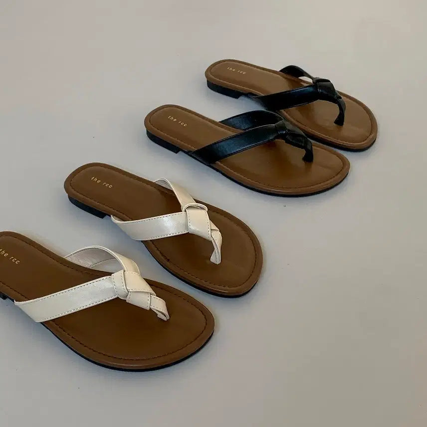 [BUNJANG] Puppy Burburry Flip-Flop Slippers / 퍼피 버브리 쪼리 슬리퍼