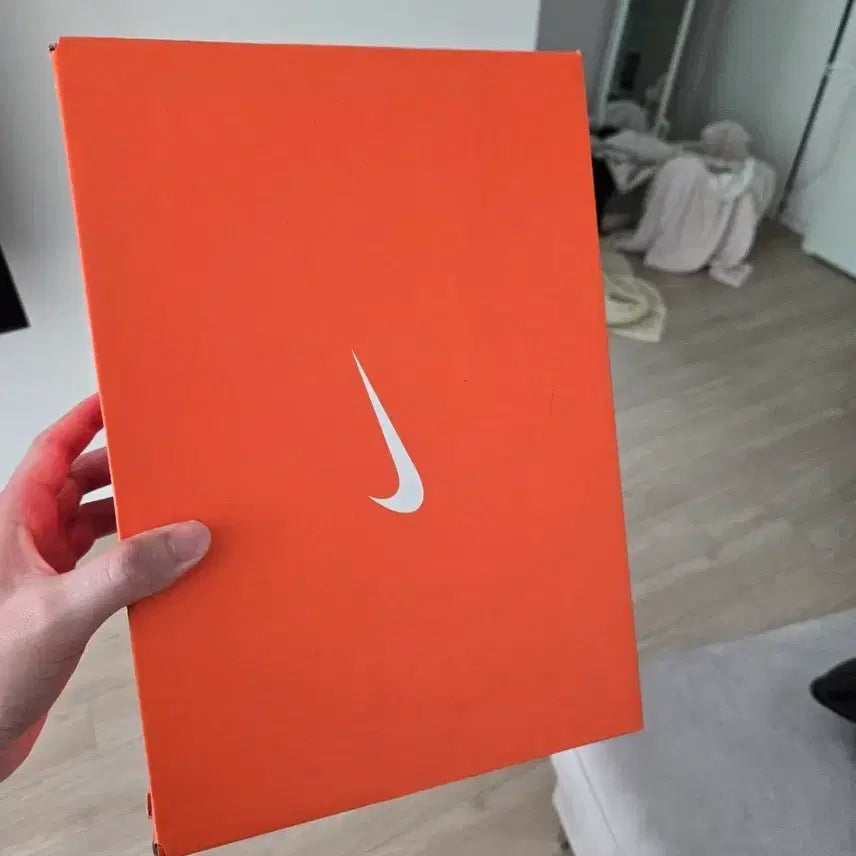 [BUNJANG] Nike Downshifter 14 Shoe Box Orange / 나이키 오렌지 신발 박스 빈 박스 다운시프터14박스