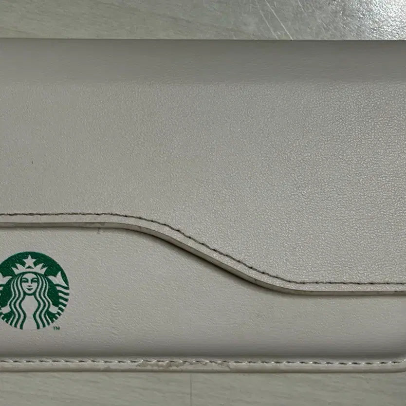 [BUNJANG] Starbucks 25th Anniversary Card Holder Ivory / 스타벅스 25주년 카드지갑 아이보리