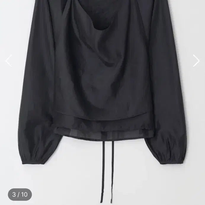 [BUNJANG] URAGO Layered Blouse / 유라고 블라우스