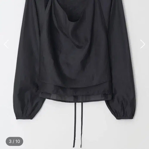 [BUNJANG] URAGO Layered Blouse / 유라고 블라우스
