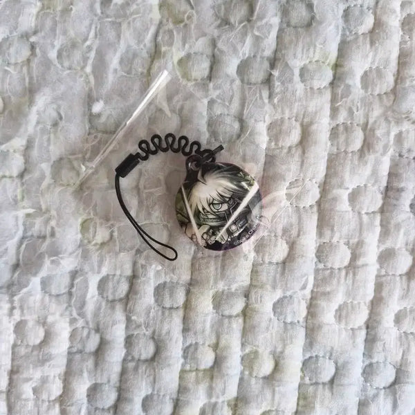[BUNJANG] Danganronpa Kibou Keyring / 단간론파 키보 열쇠고리 키링