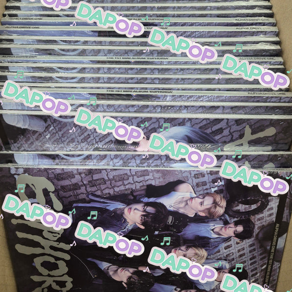 [BUNJANG] ALPHADRIVE1 ALPHADRIVEONE MINI 1ST ALBUM FREAK ALARM Sealed Album / 알파드라이브원 알디원 미니1집 FREAK ALARM 보존