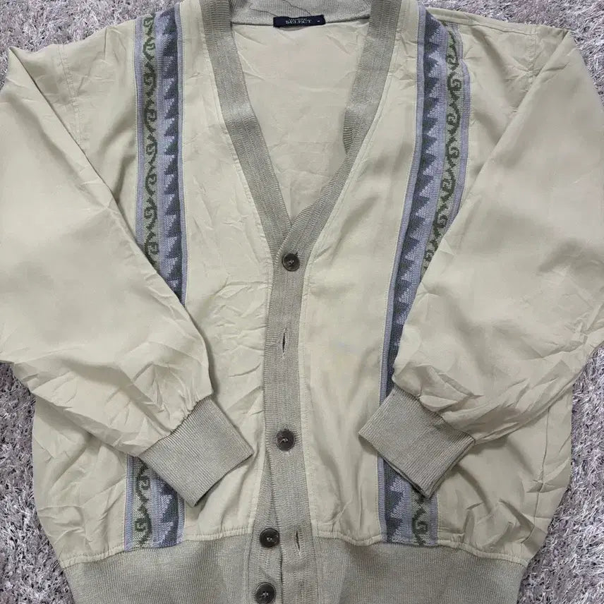 [BUNJANG] Lindbergh Linen Cardigan Size 100-105 / 일제 린드버그 리넨 가디건 사이즈 100-105