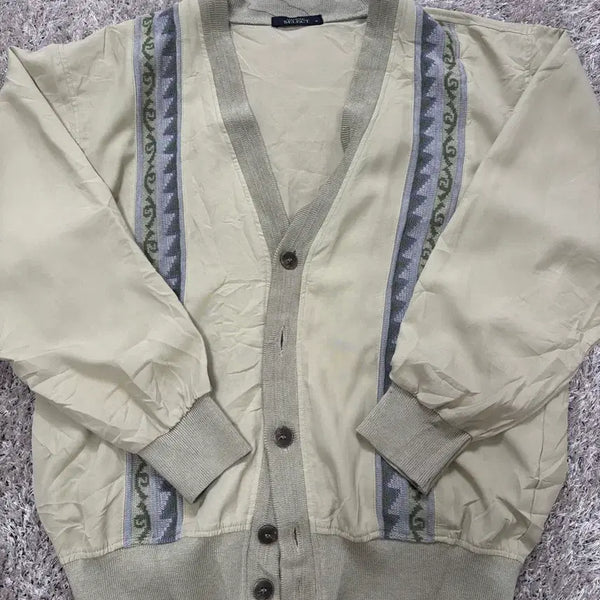 [BUNJANG] Lindbergh Linen Cardigan Size 100-105 / 일제 린드버그 리넨 가디건 사이즈 100-105