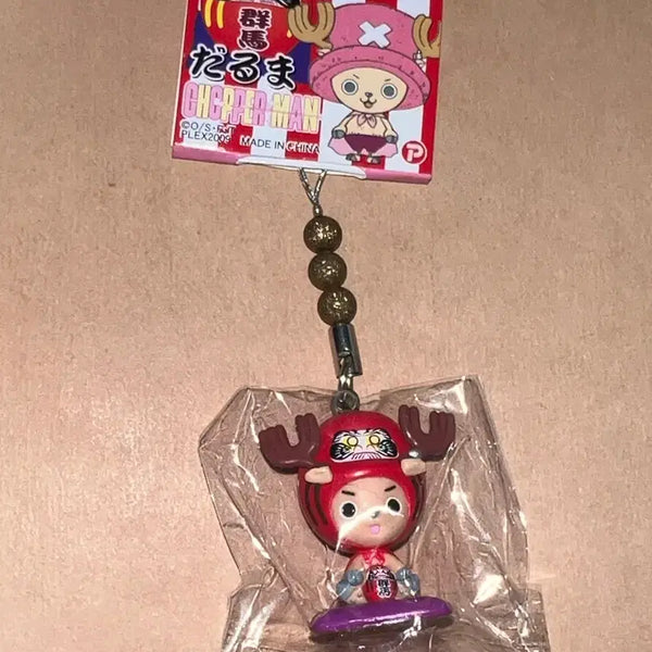 [BUNJANG] Classic One Piece Chopper Strap Keychain / 고전 원피스 쵸파 스트랩 키링