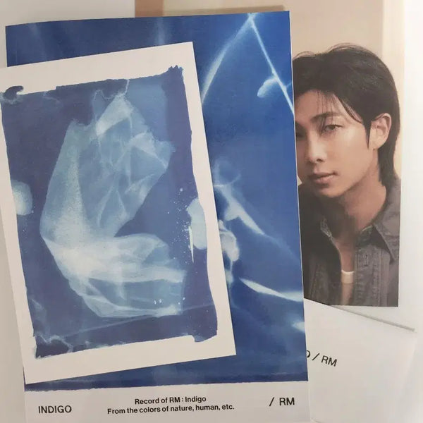 [BUNJANG] RM Indigo Album Photocard Full Set / (미사용) RM 인디고 앨범 포카 풀박