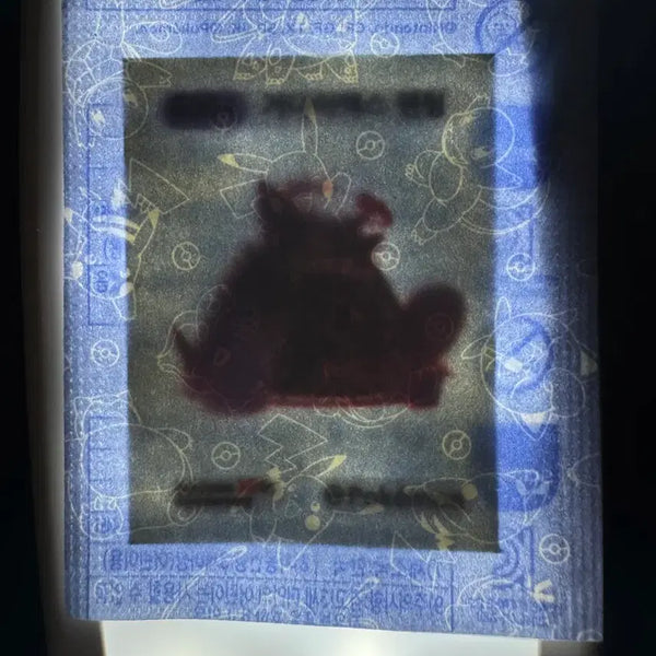 [BUNJANG] Sealed Pokemon 30th Anniversary Gigantamax Gengar Sachet Seal (Quantity 2) / 미개봉 포켓몬 30주년 거다이맥스 팬텀 띠부씰 (수량 2)