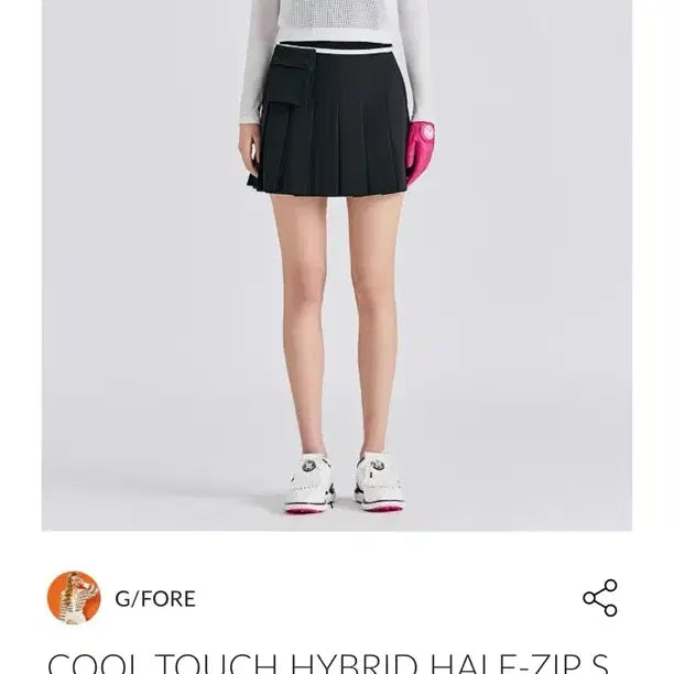 [BUNJANG] G/FORE Cool Touch Hybrid Top / 지포어 쿨터치 하이브리드 상의