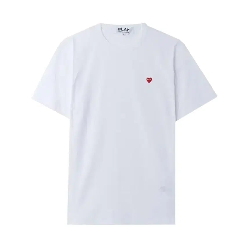 [BUNJANG] Comme des Garçons Mini Logo T-shirt / [번장최저가] 꼼데가르송 미니로고 반팔티