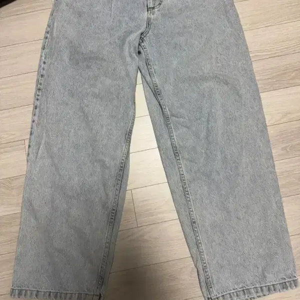 [BUNJANG] Polar Skate Co. Big Boy Jeans Light Blue M / 폴라 스케이트 빅보이 라이트 블루 연청 m