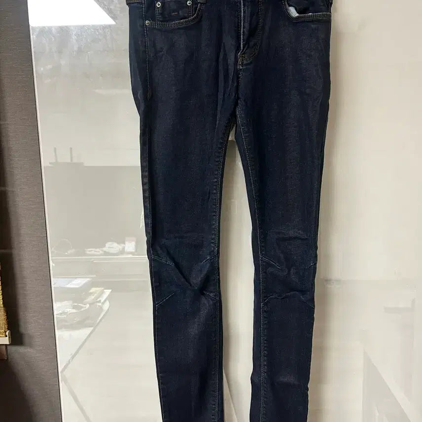 [BUNJANG] Women's Dark Wash Jeans / 여성 진청 청바지 판매합니다.