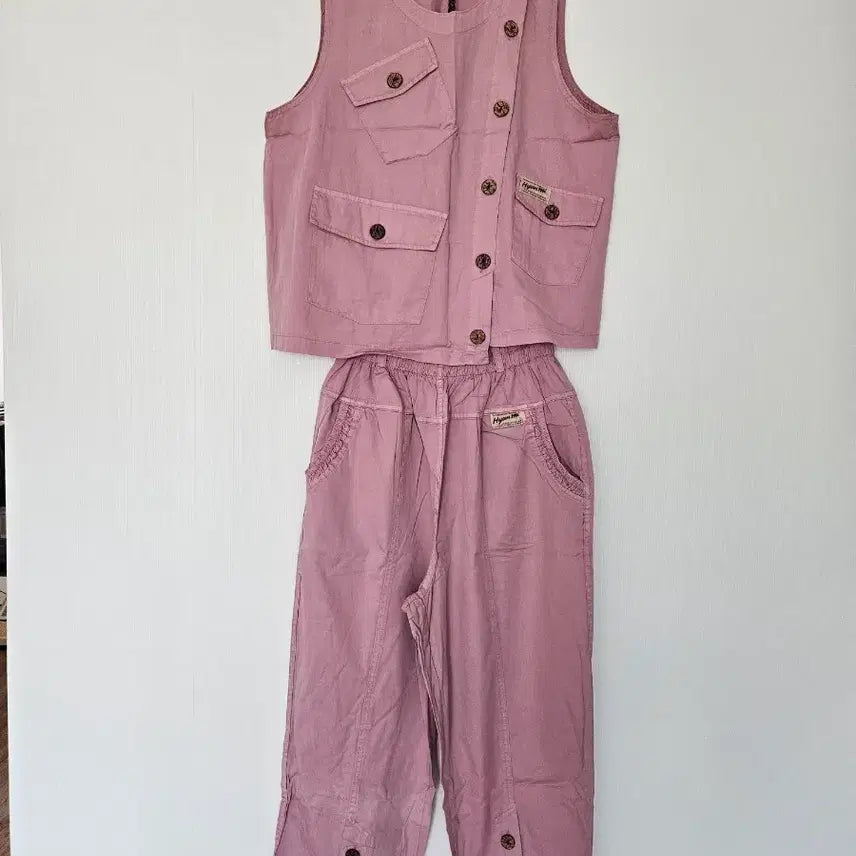 [BUNJANG] Natural Dyed Cotton Setup Set / 천연염색 아사면 최고 고퀄 셋업 새상품