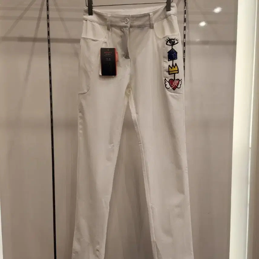 [BUNJANG] Castelbajac Women's Golf Pants M (New) / 까스텔바작 여성골프팬츠M(새상품)