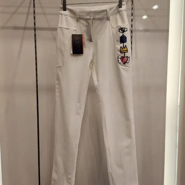 [BUNJANG] Castelbajac Women's Golf Pants M (New) / 까스텔바작 여성골프팬츠M(새상품)