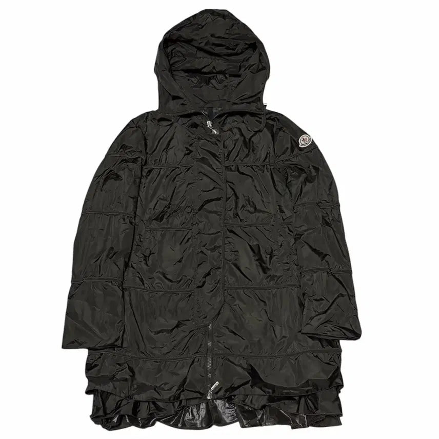 [BUNJANG] Moncler Albatre Long Windbreaker Coat Olive / 몽클레어 알바트레 롱 바람막이 코트 카키 올리브