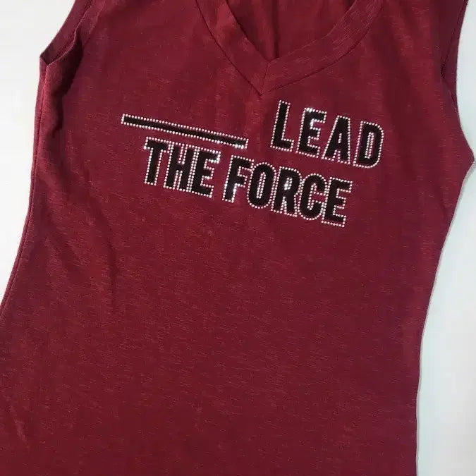 [BUNJANG] Egoist Wine Sleeveless T-Shirt / 에고이스트 와인색 나시티셔츠 66