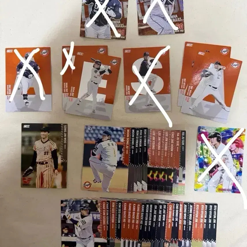 [BUNJANG] 2026 KBO Official Collection Card Hanwha Eagles / 2026 KBO 오피셜 컬렉션카드 (한화 이글스) 판매