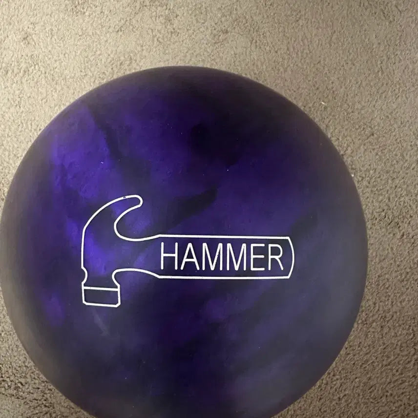 [BUNJANG] Hammer Purple Pearl 13lb Bowling Ball / 햄머 퍼플펄 13p