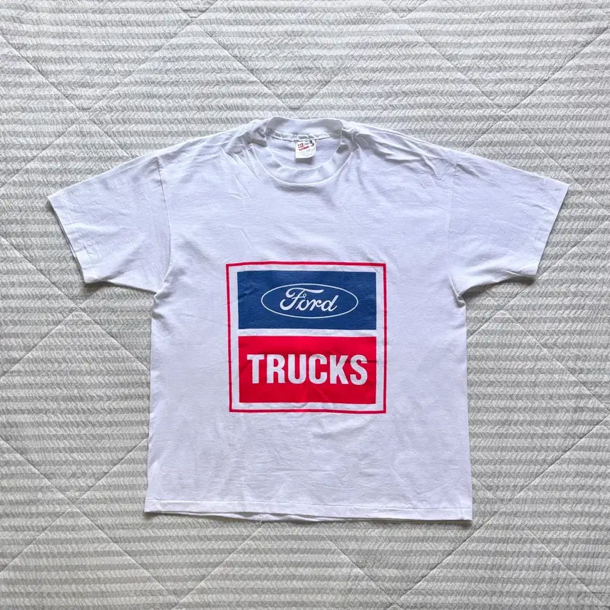 [BUNJANG] 90s Vintage Ford Truck Promo T-Shirt / 90s 빈티지 포드 ford 프로모 티셔츠