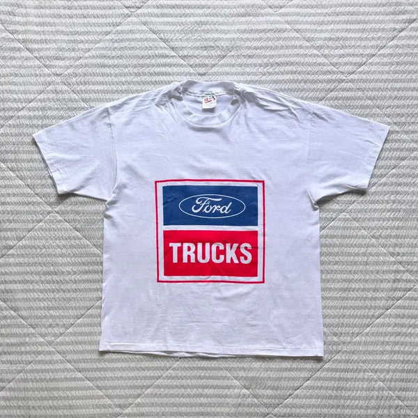 [BUNJANG] 90s Vintage Ford Truck Promo T-Shirt / 90s 빈티지 포드 ford 프로모 티셔츠