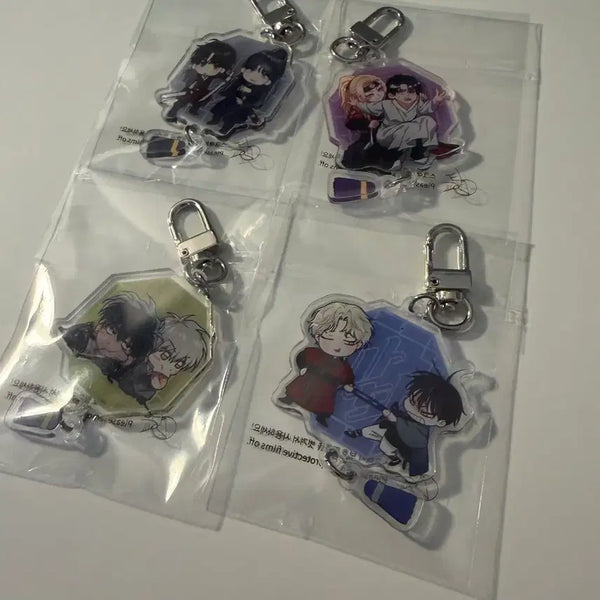 [BUNJANG] SAHWA Collection Charm Keychain Photocard / 사화 컬포 컬렉션 포토카드 포카 테마 참 키링 양도 판매 물가의밤 페이백