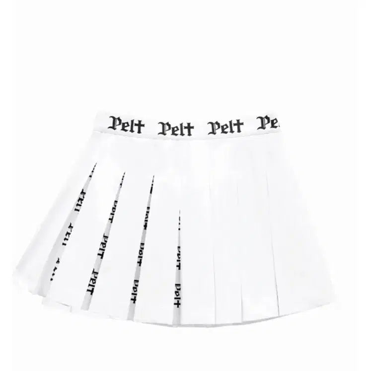 [BUNJANG] Pelt White Golf Skirt / Pelt 펠트 화이트 골프스커트