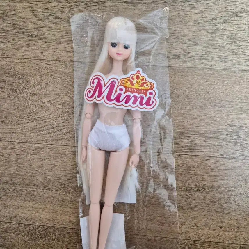 [BUNJANG] Custom Mimi Doll Silver Hair Doll / 커스텀미미인형 은발머리 미미인형
