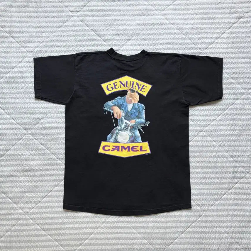 [BUNJANG] Vintage 90s Camel Promotion T-Shirt (XL) / 90s 빈티지 카멜 프로모 티셔츠