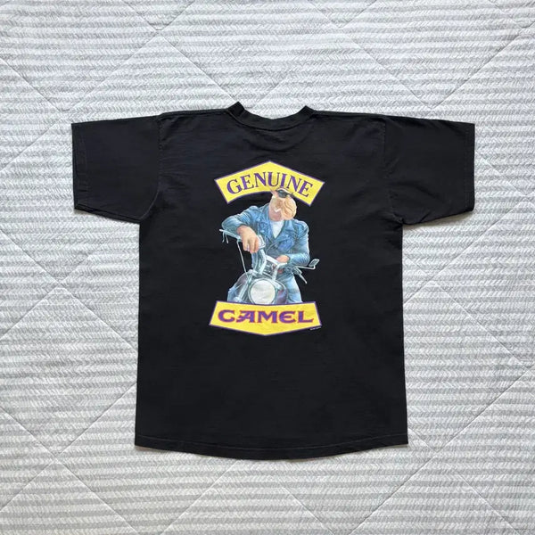 [BUNJANG] Vintage 90s Camel Promotion T-Shirt (XL) / 90s 빈티지 카멜 프로모 티셔츠