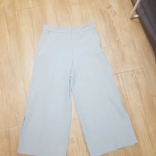 [BUNJANG] Zara Wide Leg Slacks / 자라 와이드 슬랙스