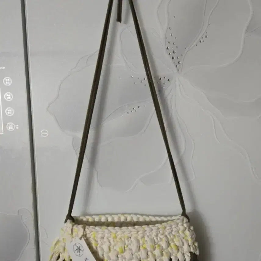 [BUNJANG] Handmade Hawaiian Crochet Shoulder Bag / 하와이 뜨개 가방