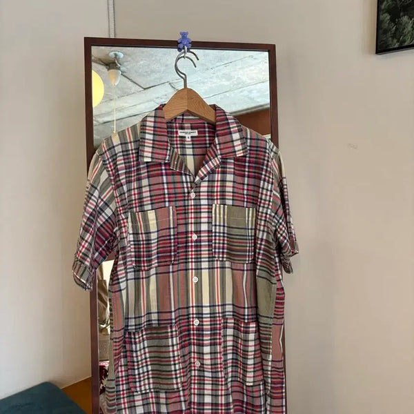 [BUNJANG] Engineered Garments Check Shirt Size S / 엔지니어드가먼츠 체크 셔츠 S