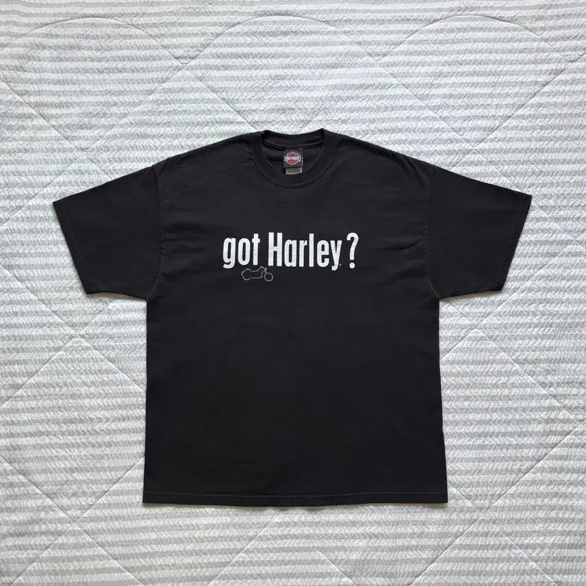 [BUNJANG] Vintage Harley-Davidson "Got Harley" T-Shirt XL / 빈티지 할리데이비슨 got harley 티셔츠
