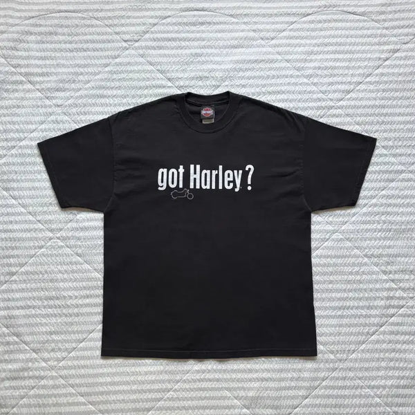 [BUNJANG] Vintage Harley-Davidson "Got Harley" T-Shirt XL / 빈티지 할리데이비슨 got harley 티셔츠