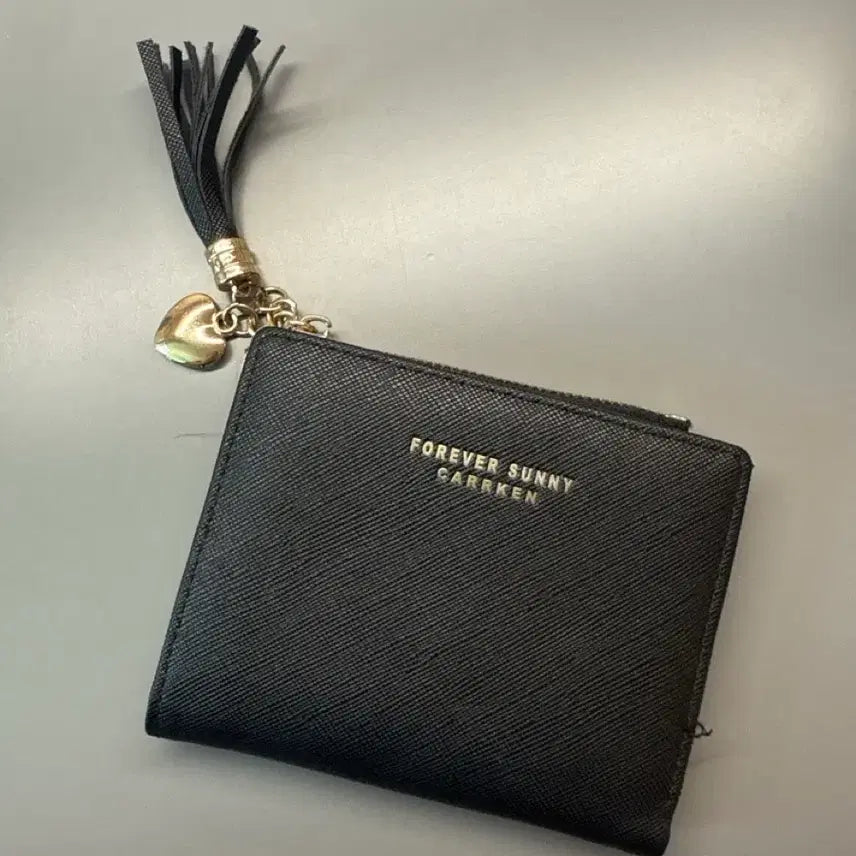 [BUNJANG] Black Bifold Wallet / 블랙 반지갑